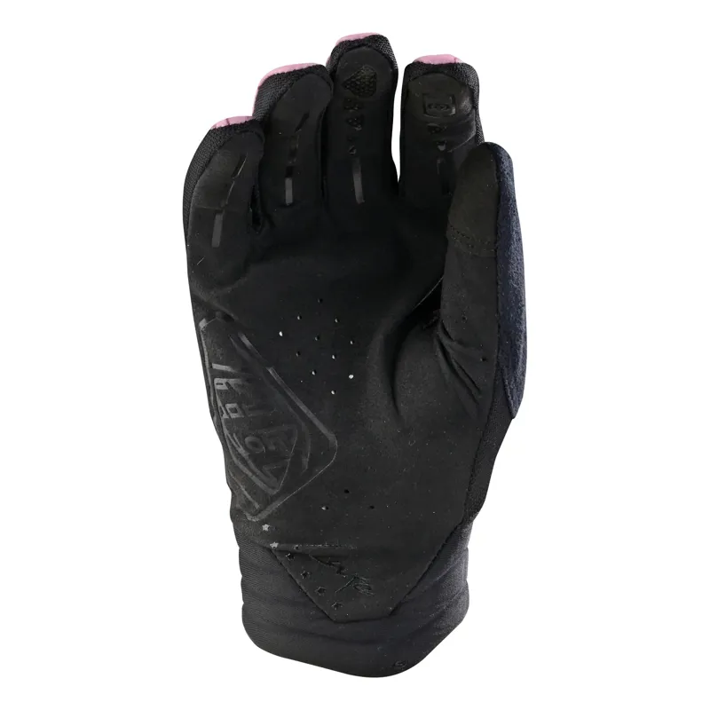 Troy Lee Designs Luxe Women's Long Finger Gloves - Micayla Gatto Rosewood-1