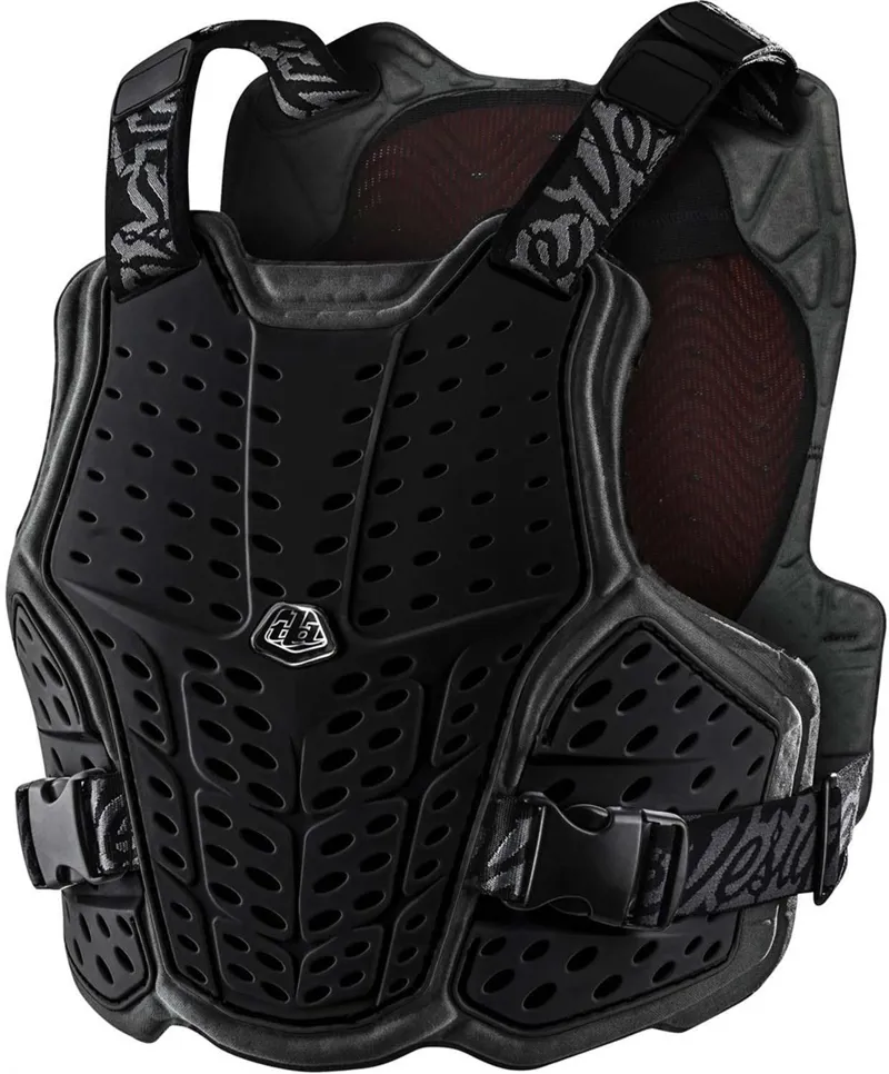 Troy Lee Designs Rockfight Youth Chest Protector - Black