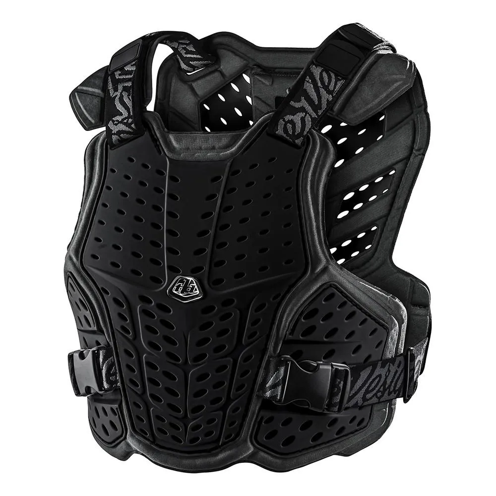 uPRISE Bikes Troy Lee Designs Troy Lee Rockfight Chest Protector - Black | Price match, 365 day return s, 18-Month Warranty, Finance Available & Free UK Delivery