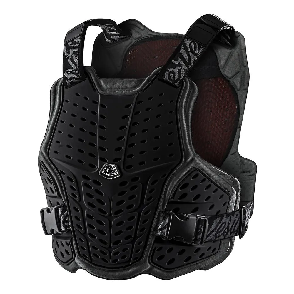 uPRISE Bikes Troy Lee Designs Troy Lee Rockfight CE Flex Chest Protector - Black | Price match, 365 day return s, 18-Month Warranty, Finance Available & Free UK Delivery