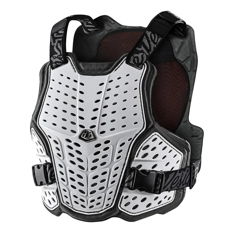 Troy Lee Rockfight CE Flex Chest Protector - White