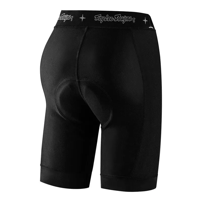 Troy Lee Designs Premium Womens MTB Short Liner - Black-1