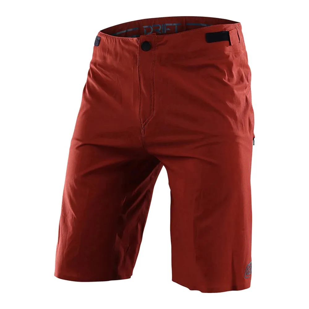 uPRISE Bikes Troy Lee Designs Drift Men's Baggy Shorts - Shell Only - Solid Copper | Price match, 365 day return s, 18-Month Warranty, Finance Available & Free UK Delivery