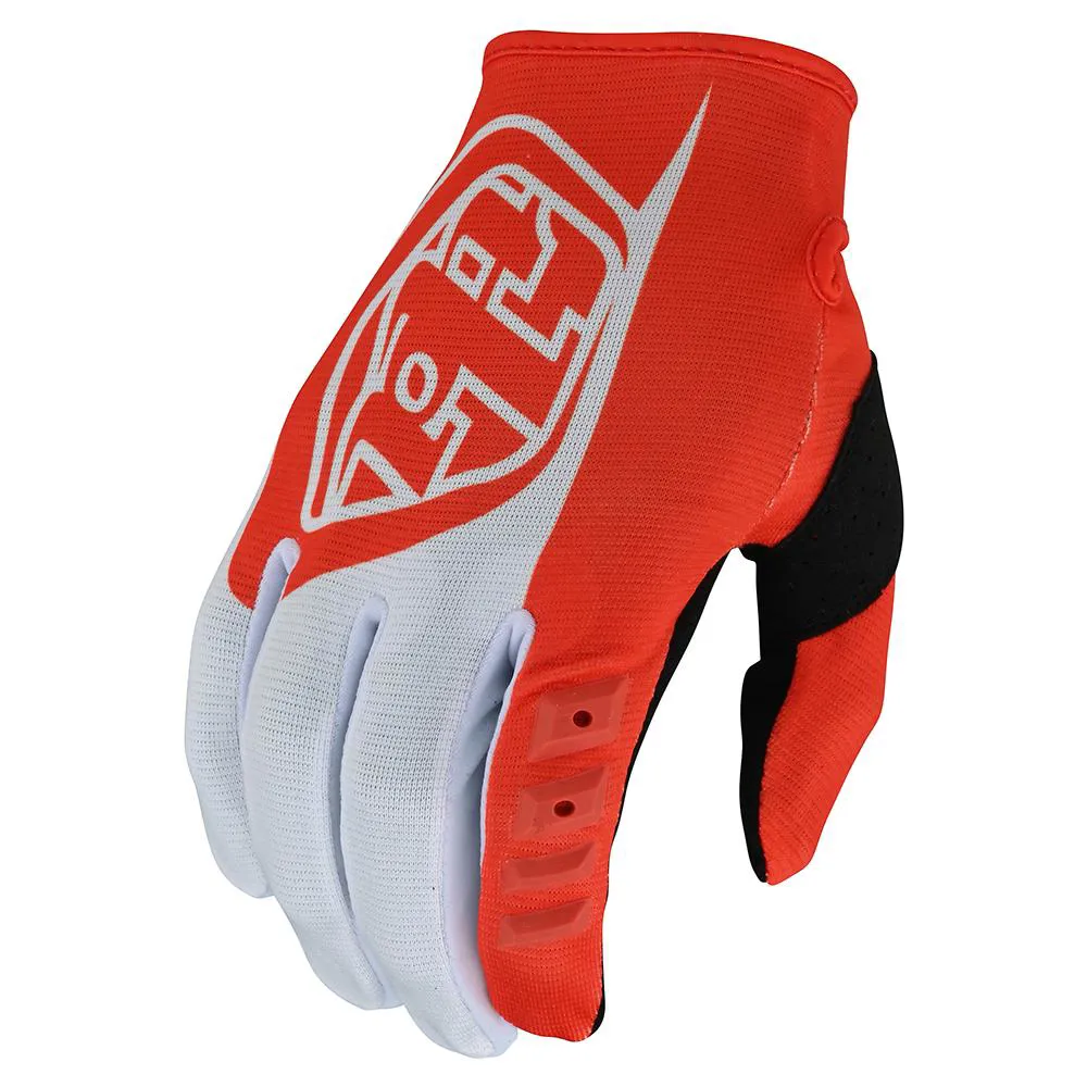 uPRISE Bikes Troy Lee Designs GP Long Finger Gloves - Orange | Price match, 365 day return s, 18-Month Warranty, Finance Available & Free UK Delivery