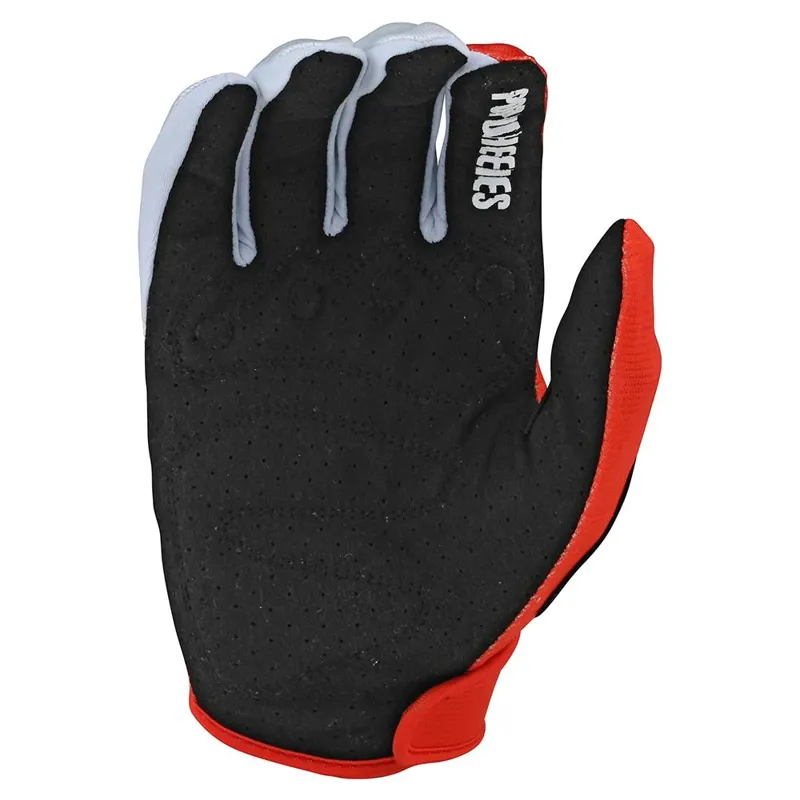 Troy Lee Designs GP Youth Long Finger Gloves - Solid Orange-1