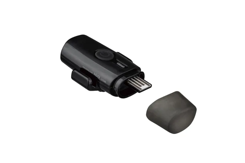 Topeak Headlux 100 USB Front Light - Black-2
