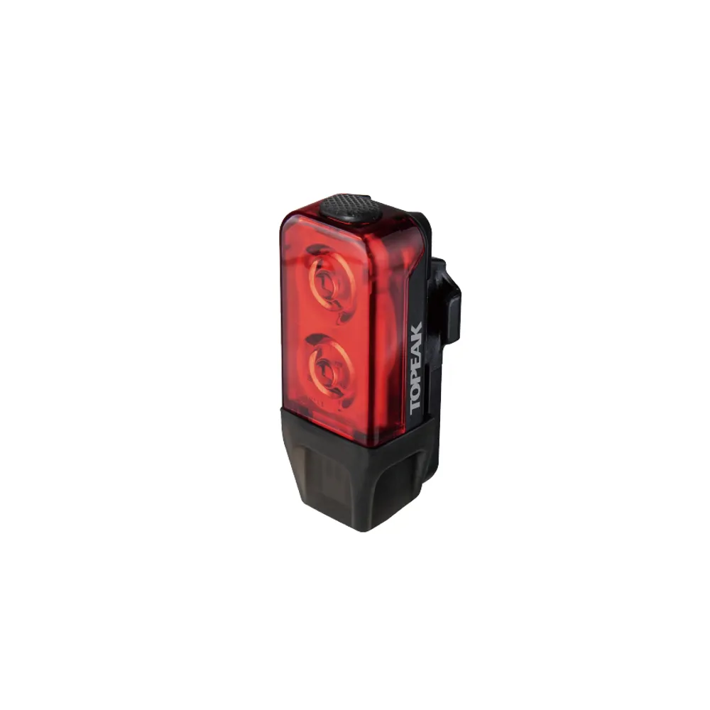 uPRISE Bikes Topeak Taillux 25 USB Rear Light - Black | Price match, 365 day return s, 18-Month Warranty, Finance Available & Free UK Delivery
