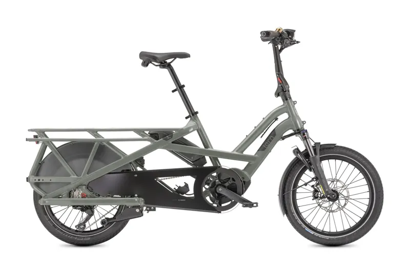 Tern GSD S10 LR 400Wh Electric Cargo Bike - Sage