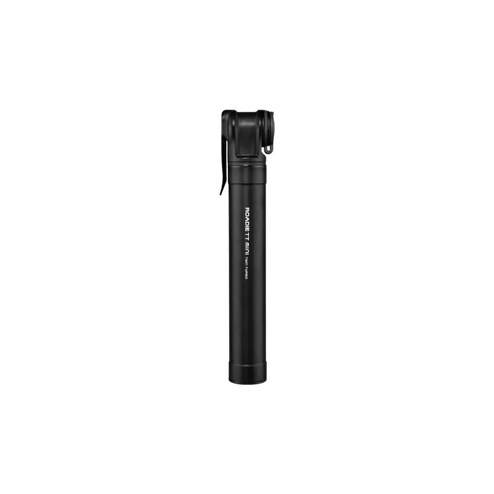 uPRISE Bikes Topeak Roadie TT Mini Pump - Black | Price match, 365 day return s, 18-Month Warranty, Finance Available & Free UK Delivery