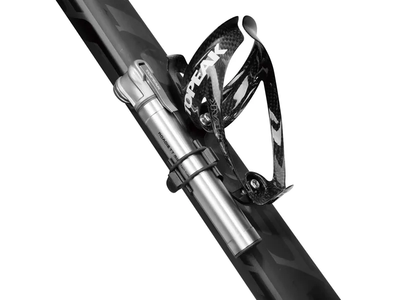Topeak Roadie TT Mini Pump - Silver-2
