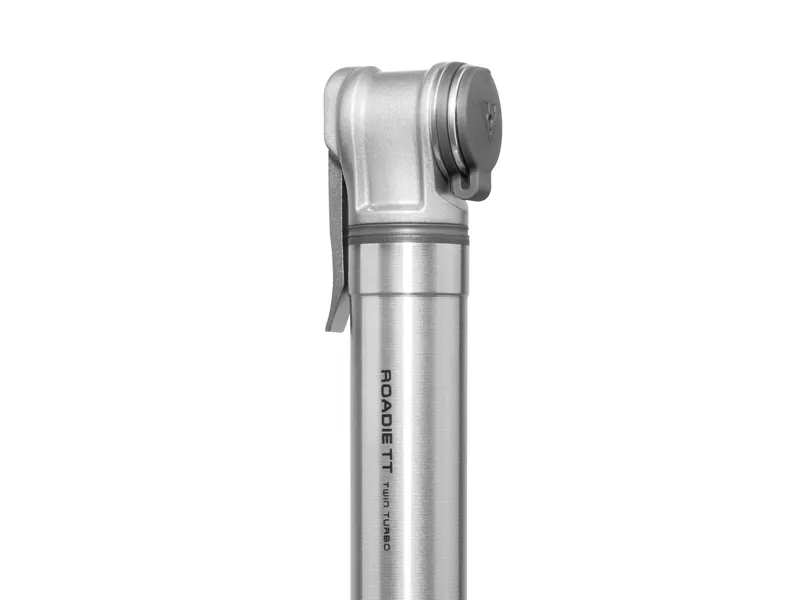 Topeak Roadie TT Hand Pump - Silver-1