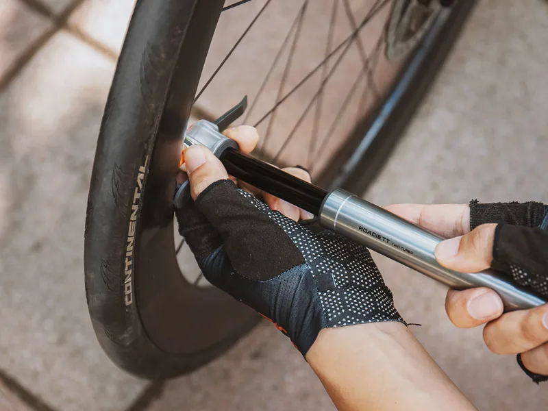 Topeak Roadie TT Hand Pump - Silver-3