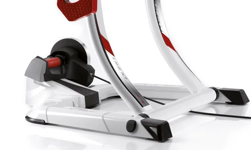 Elite Qubo Power Mag B+ Turbo Trainer - White/Red-3