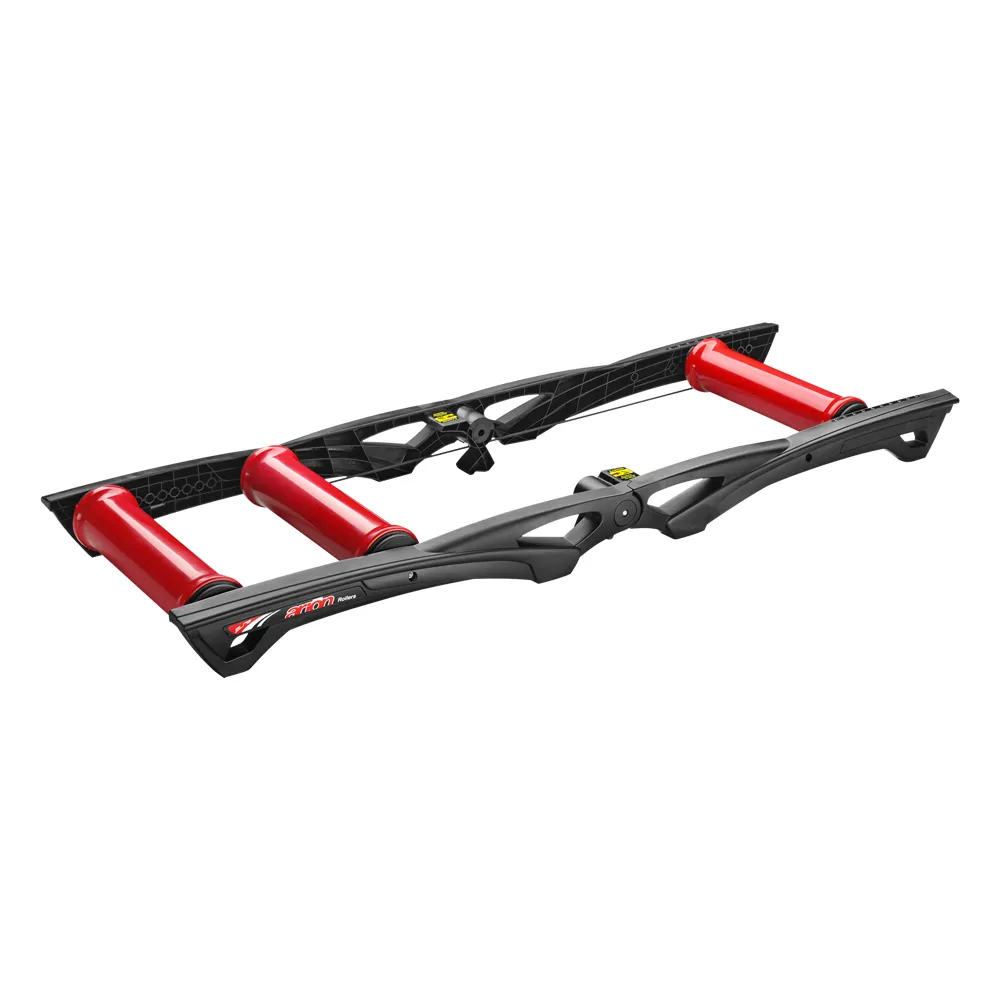 uPRISE Bikes Elite Arion Rollers Black/Red | Price match, 365 day return s, 18-Month Warranty, Finance Available & Free UK Delivery