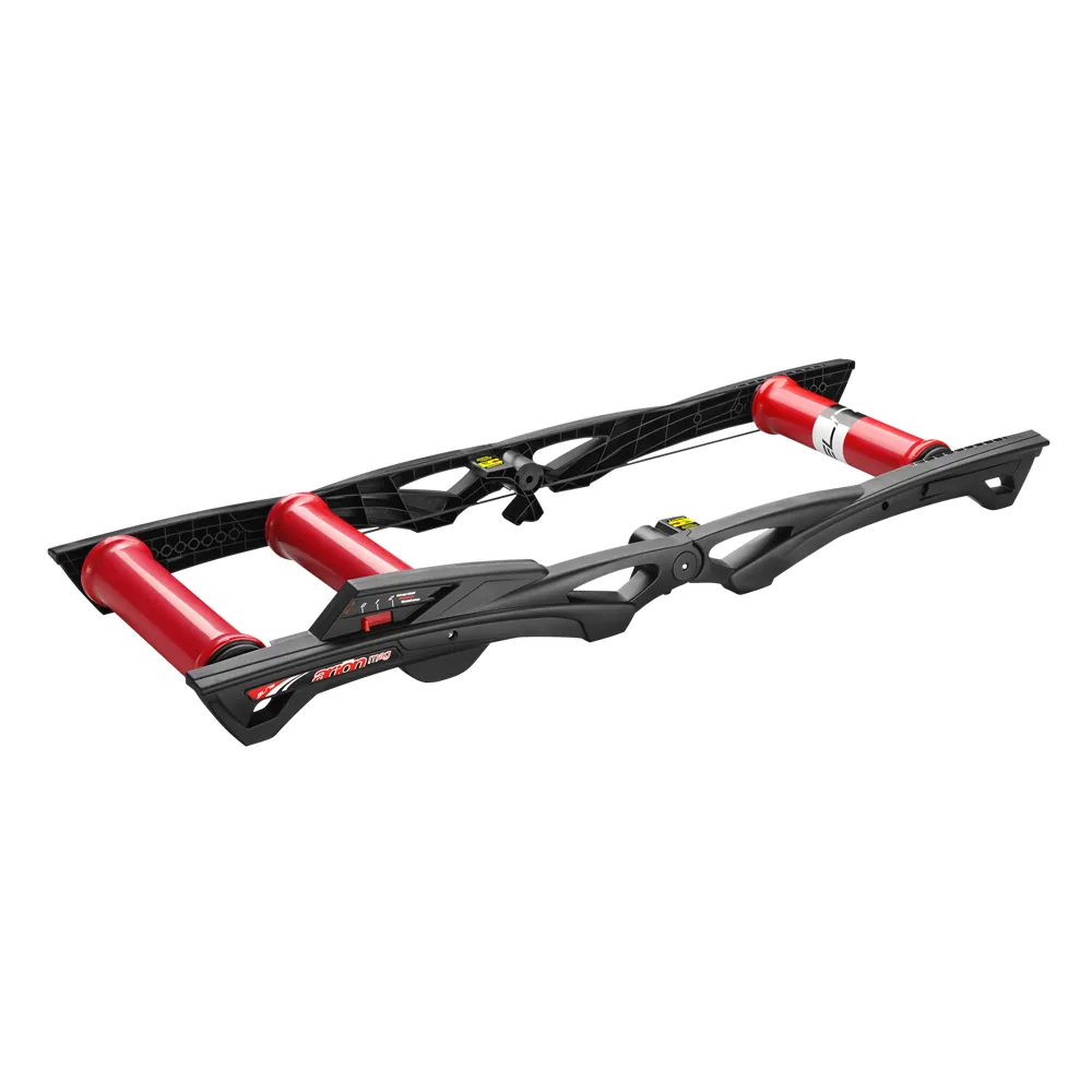 uPRISE Bikes Elite Arion Mag Rollers Black/Red | Price match, 365 day return s, 18-Month Warranty, Finance Available & Free UK Delivery