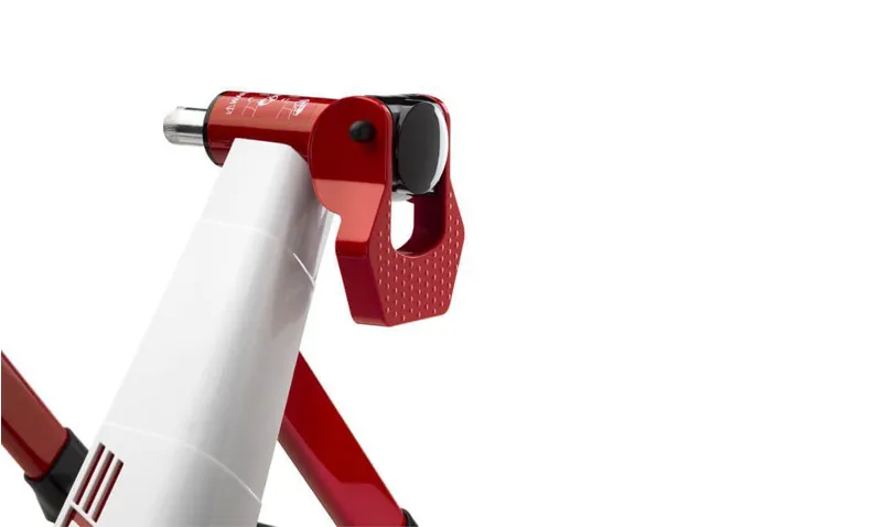 Elite Novo Force Turbo Trainer - White/Red-7