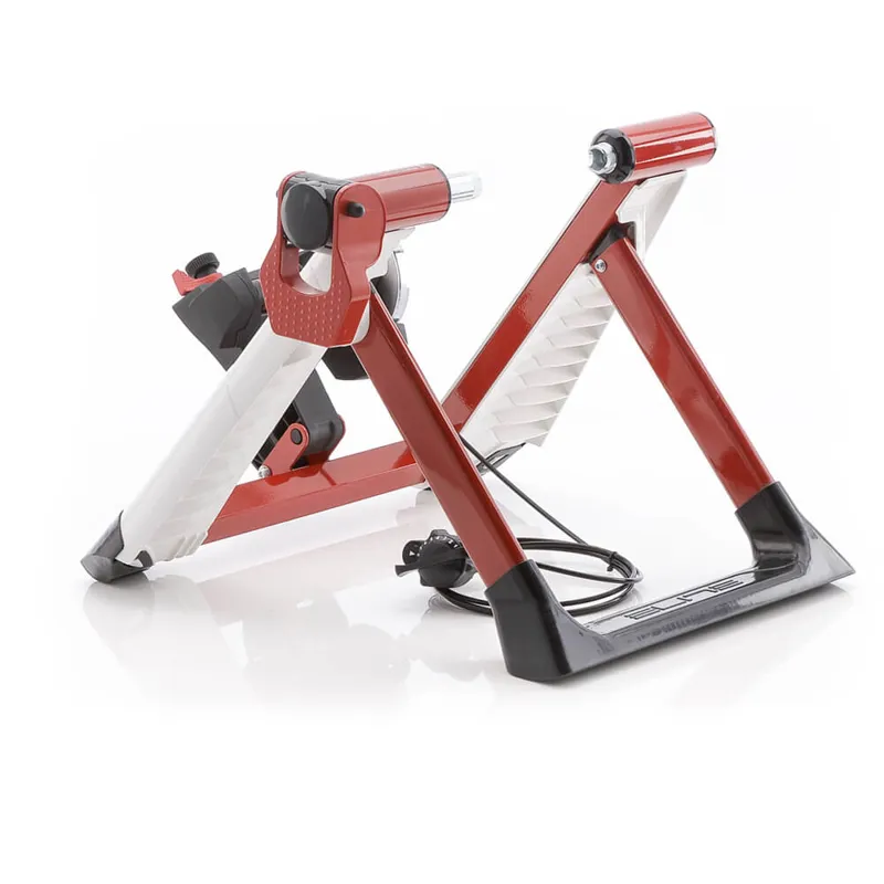Elite Novo Force Turbo Trainer - White/Red-4