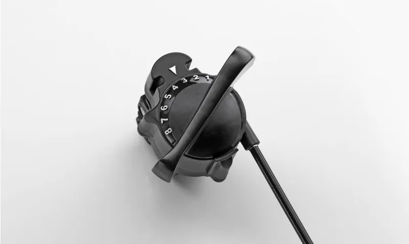 Elite Novo Force Turbo Trainer - White/Red-5