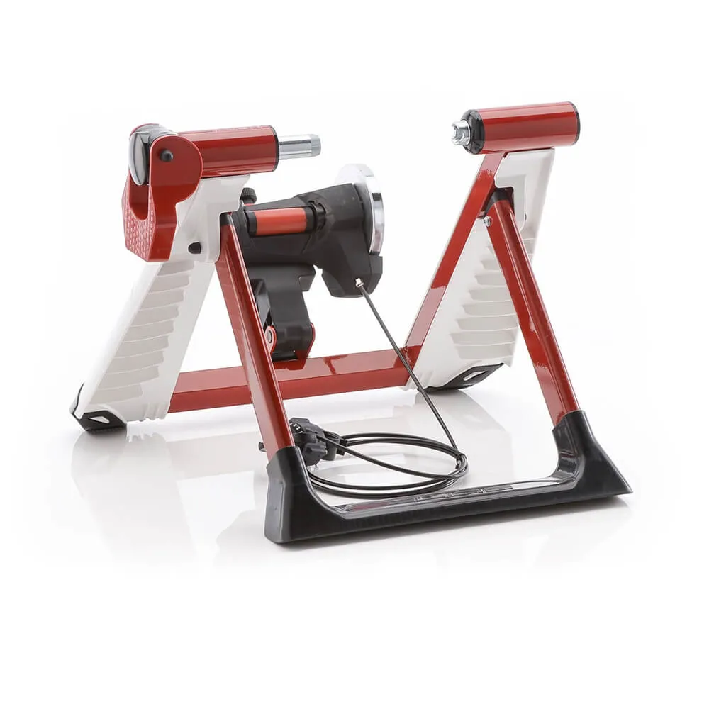 uPRISE Bikes Elite Novo Force Turbo Trainer - White/Red | Price match, 365 day return s, 18-Month Warranty, Finance Available & Free UK Delivery