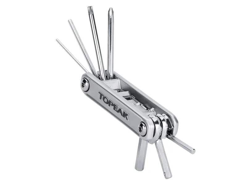 Topeak X-Tool+ Multi Tool - Silver-1