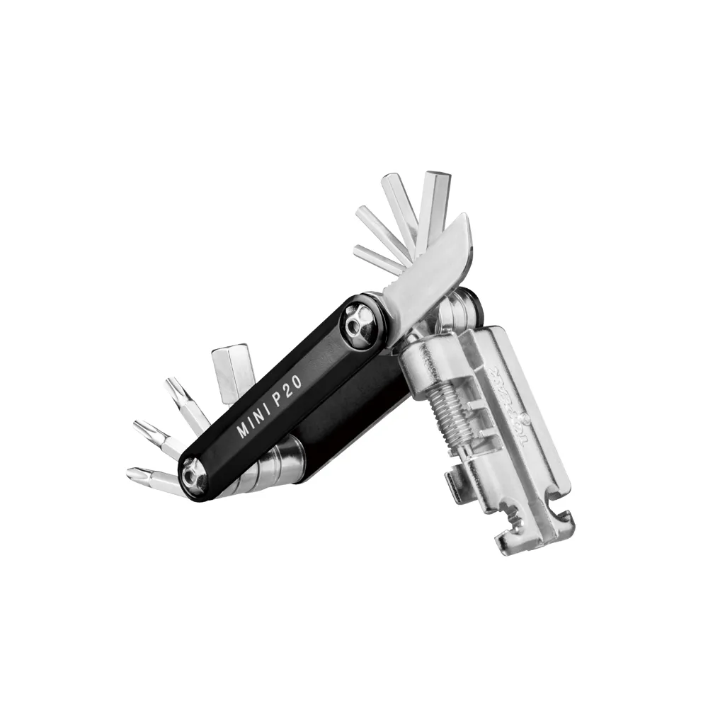 uPRISE Bikes Topeak Mini P20 Multi Tool - Black | Price match, 365 day return s, 18-Month Warranty, Finance Available & Free UK Delivery