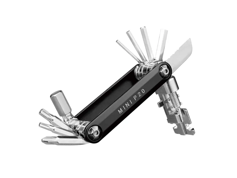 Topeak Mini P20 Multi Tool - Black-1