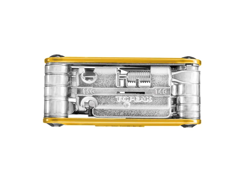 Topeak Mini P20 Multi Tool - Gold-4