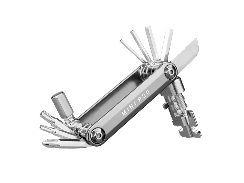 Topeak Mini P20 Multi Tool - Silver-1