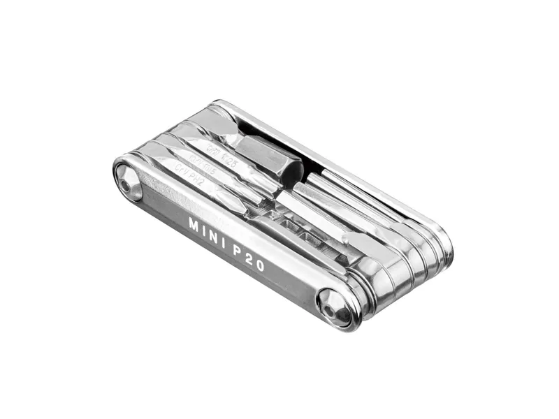 Topeak Mini P20 Multi Tool - Silver-2