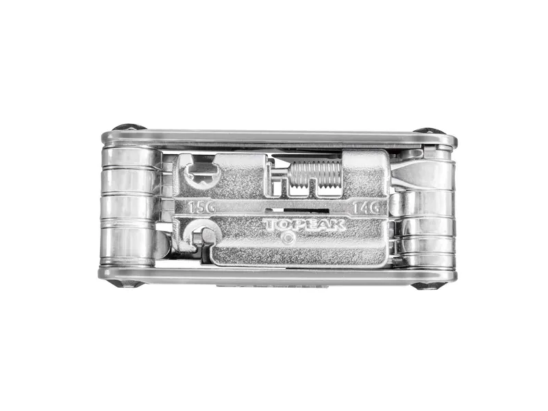 Topeak Mini P20 Multi Tool - Silver-4