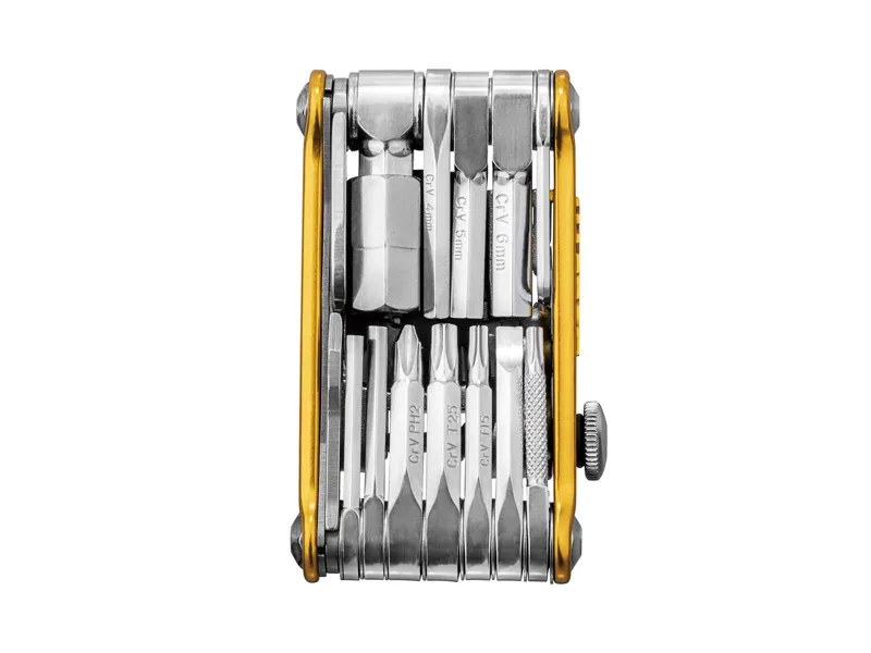 Topeak Mini PT30 Multi Tool - Gold-2