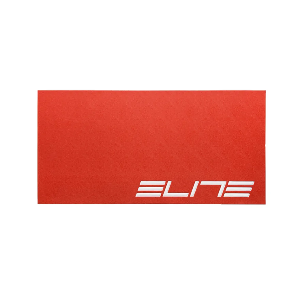 uPRISE Bikes Elite X-Large Training Mat For Home Trainers - Red | Price match, 365 day return s, 18-Month Warranty, Finance Available & Free UK Delivery
