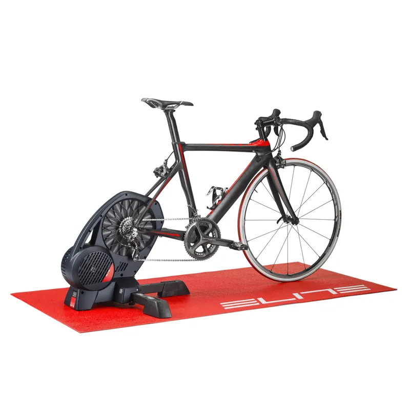 Elite X-Large Training Mat For Home Trainers - Red-1