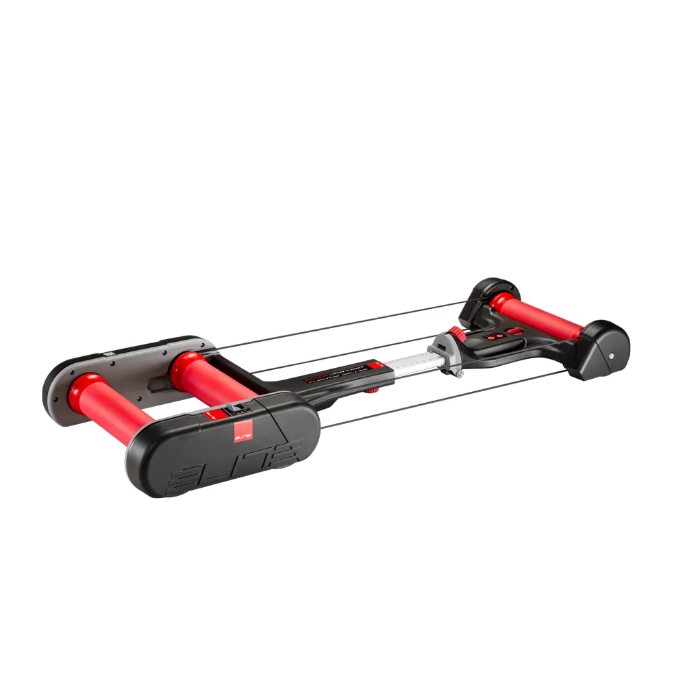 uPRISE Bikes Elite Q-Motion Roller - Black/Red | Price match, 365 day return s, 18-Month Warranty, Finance Available & Free UK Delivery