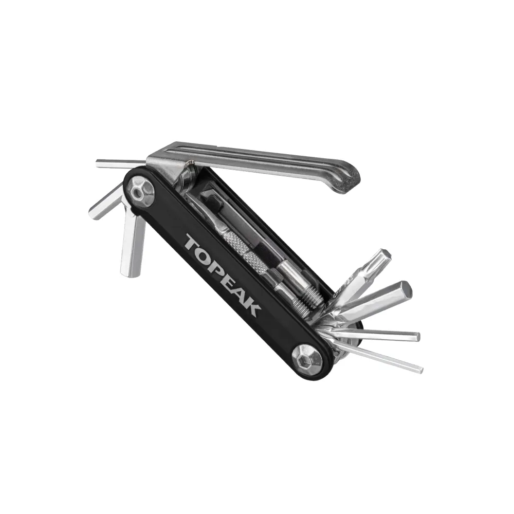 uPRISE Bikes Topeak Tubi 11 Multi Tool - Black | Price match, 365 day return s, 18-Month Warranty, Finance Available & Free UK Delivery