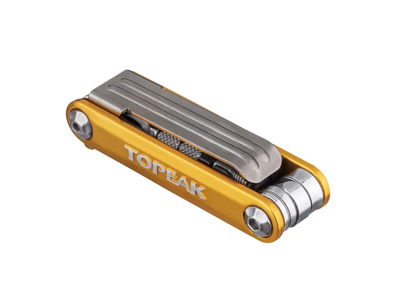 Topeak Tubi 11 Multi Tool - Gold-1