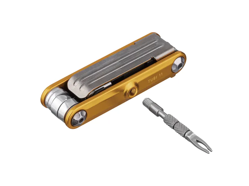 Topeak Tubi 11 Multi Tool - Gold-2