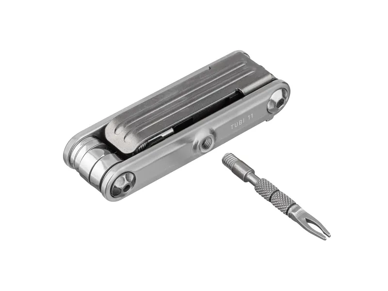 Topeak Tubi 11 Multi Tool - Silver-2