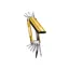 Topeak Tubi 18 Multi Tool - Gold