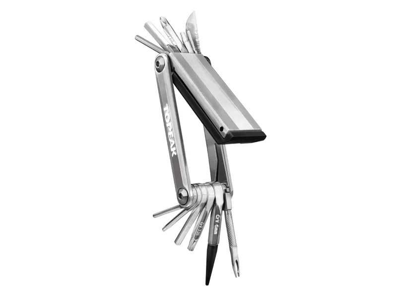 Topeak Tubi 18 Multi Tool - Silver