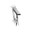 Topeak Tubi 18 Multi Tool - Silver