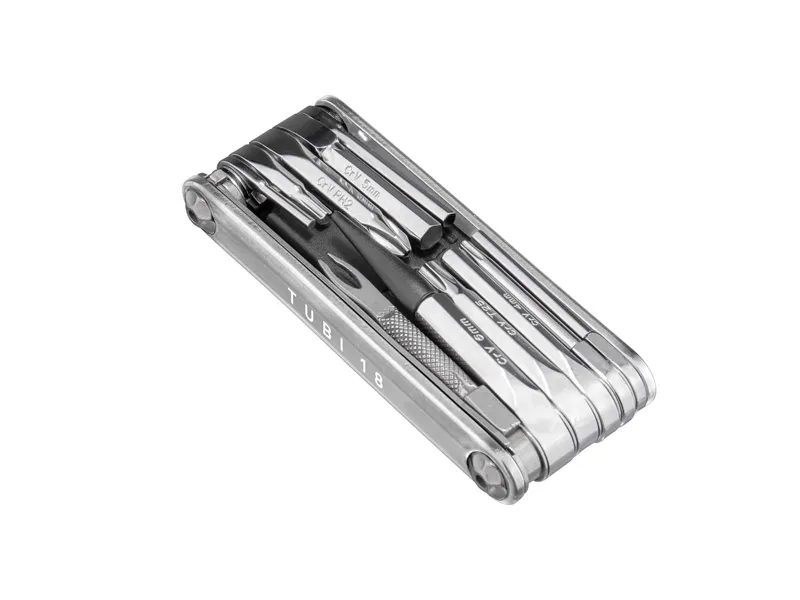 Topeak Tubi 18 Multi Tool - Silver-2