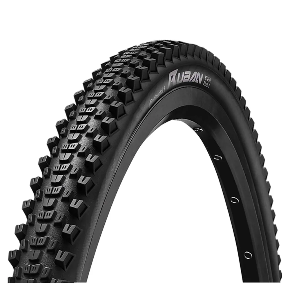 uPRISE Bikes Continental Ruban Shieldwall Foldable Puregrip Compound Tyre - Black | Price match, 365 day return s, 18-Month Warranty, Finance Available & Free UK Delivery
