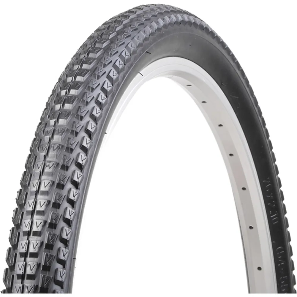 uPRISE Bikes Nutrak Chaos MTB Tyre - 26 x 2.1 inch - Black | Price match, 365 day returns, 18-Month Warranty, Finance Available & Free UK Delivery