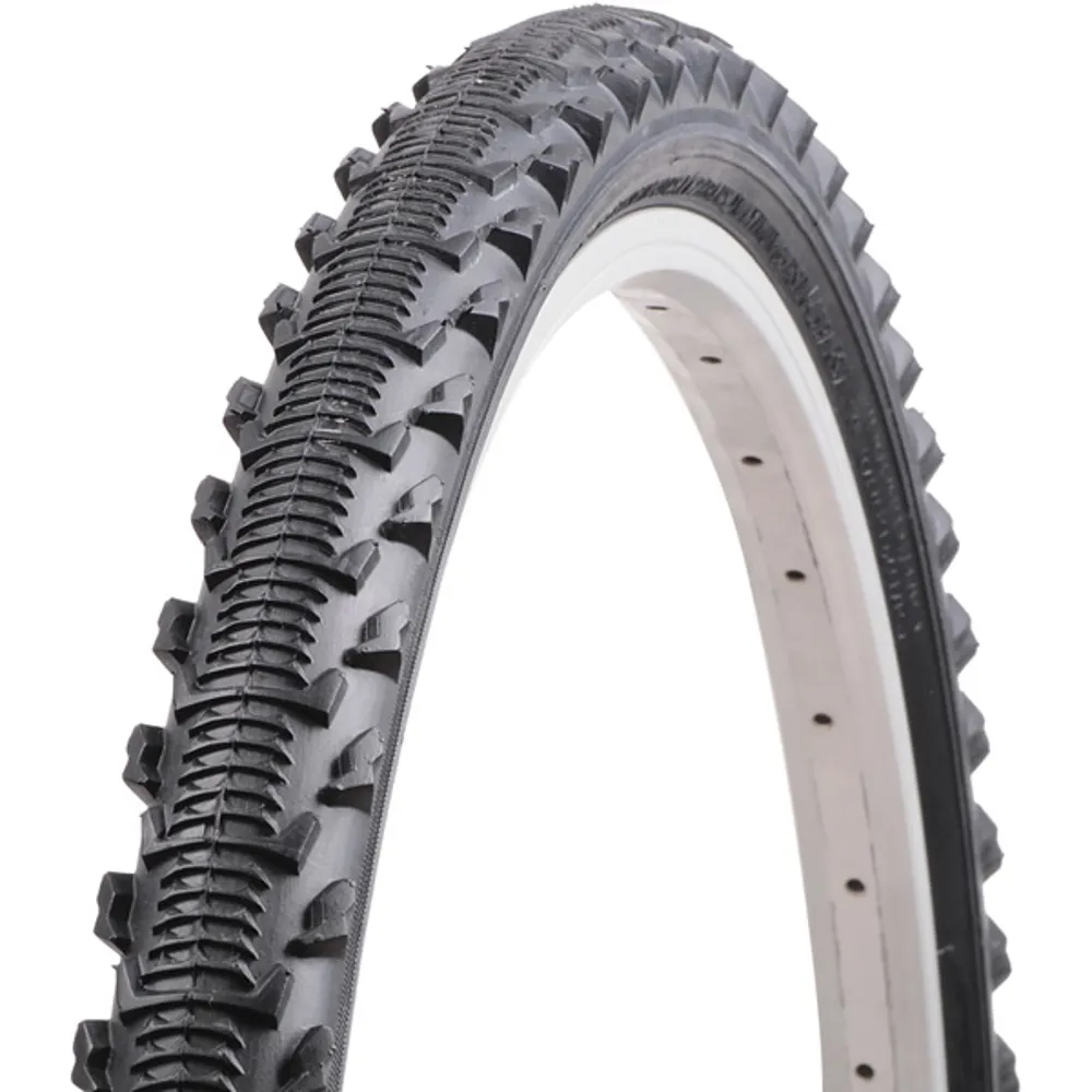 uPRISE Bikes Nutrak Asteroid Junior Tyre - 24 x 1.75 inch - Black | Price match, 365 day returns, 18-Month Warranty, Finance Available & Free UK Delivery