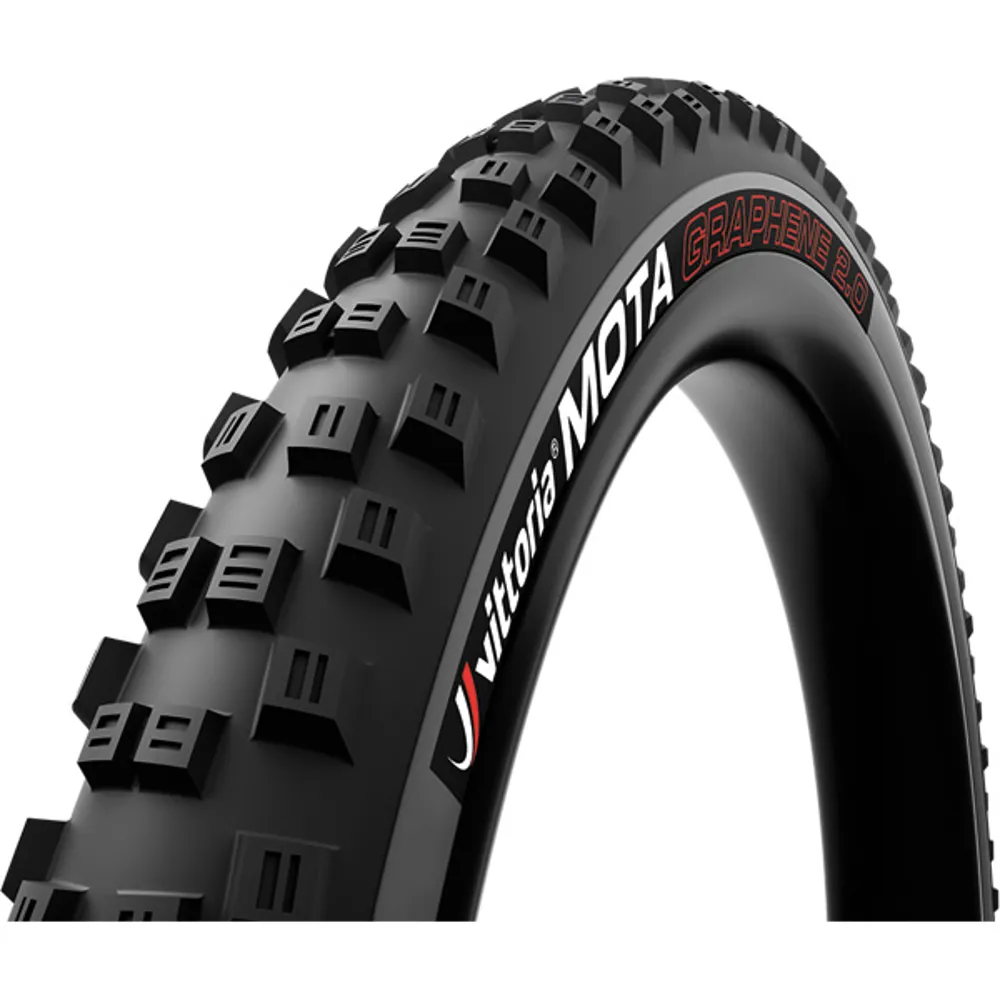uPRISE Bikes Vittoria Mota Trail 27.5 x 2.35 G2.0 MTB Tyre - Anthracite | Price match, 365 day return s, 18-Month Warranty, Finance Available & Free UK Delivery