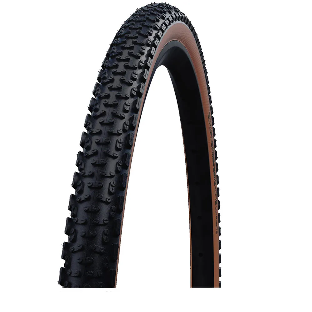 uPRISE Bikes Schwalbe G-One Ultrabite TLE Folding 28/700c Gravel Tyre -Black/Bronze | Price match, 365 day return s, 18-Month Warranty, Finance Available & Free UK Delivery
