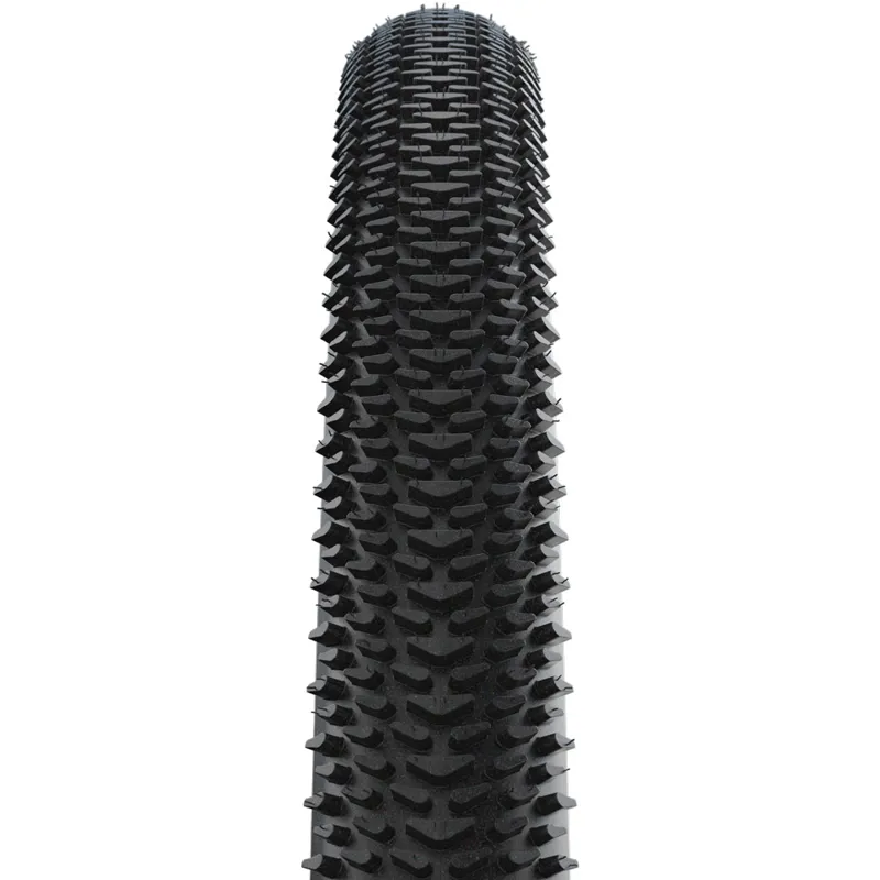 Schwalbe G-One R Evo Super Race V Guard 650bx45c Gravel Tyre Black/Tan-1