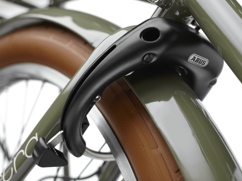 Electra Townie Go 5i EQ Step Over 2025 Electric Hybrid Bike - Olive-10