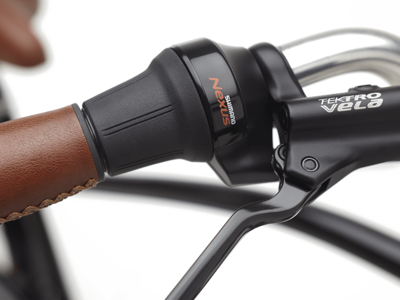 Electra Townie Go 5i EQ Step Over 2025 Electric Hybrid Bike - Ebony-7